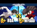 【MBTL】A+ | MICHAEL ROA vs S+ | MIYAKO 【MELTY BLOOD TYPE LUMINA】PC/STEAM REPLAY GAMEPLAY