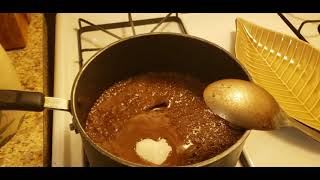 How to make delicious haitian hot chocolate/ Chokola Ayisyen