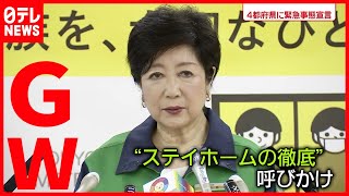 小池知事「東京出ないで・来ないで」 観光地は…（2021年4月28日放送「news zero」より）