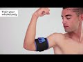 innovagoods sport electrogym muscle electrostimulator tonify