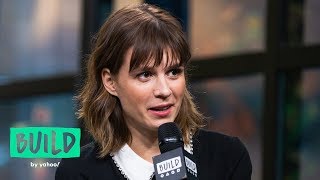 Working With Ed Harris On HBO's "Westworld" Has Been An Absolute Pleasure For Katja Herbers