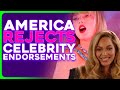 New Poll Shows Americans REJECTED Celebrity Endorsements in 2024