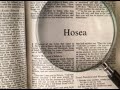 The Holy Bible - Hosea Chapter 3 ESV