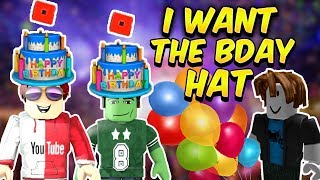 Roblox 12th Birthday Cake Hat Promo Code Expired - how to redeem roblox 12th birthday hat