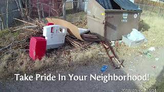 Know Your Code - Illegal Dumping