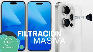 Filtración MASIVA del iPhone 15 Pro revela NUEVOS DATOS | El Recuento