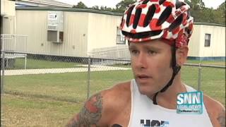 SNN: Pine View graduate Helgi Olafson is a nationally ranked triathlete who swims, bikes and runs fo