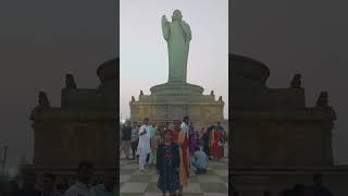 Hussain Sagar Lake #hyderabad #hussainsagarlake