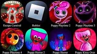 Poppy Playtime Chapter 2 Mobile,Poppy Playtime 3,Poppy 4 Mobile,Poppy Horror 1 2,Roblox Mobile