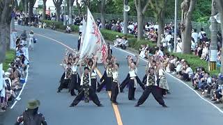 彩夏祭(20240803_五経の愛)襲雷舞踊団