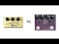 Mulholland Drive MkIII vs Analogman King of Tone