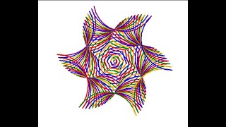 Amazing Design Using Python circle in Turtle graphic