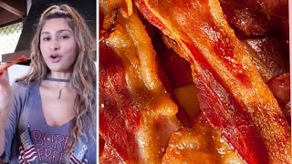 3 MINUTE BACON HACK! How to Make the Perfect Crispy Bacon