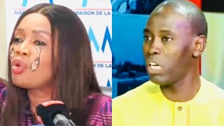 Regardez Daouda Mine Recadre Maïmouna Ndour Faye en direct 😭