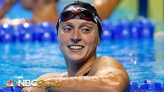 Katie Ledecky clinches Olympic spot with dominating 400m freestyle win | NBC Sports