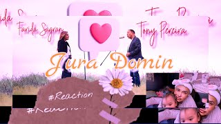 JURA DOMIN - Farida Sagran ft Tony Pereira - #reaction