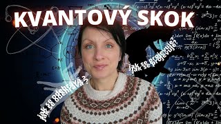 KVANTOVÝ SKOK jak se odehrává a projevuje v životě? | minisérie video 1 #osobnirozvoj #quantum