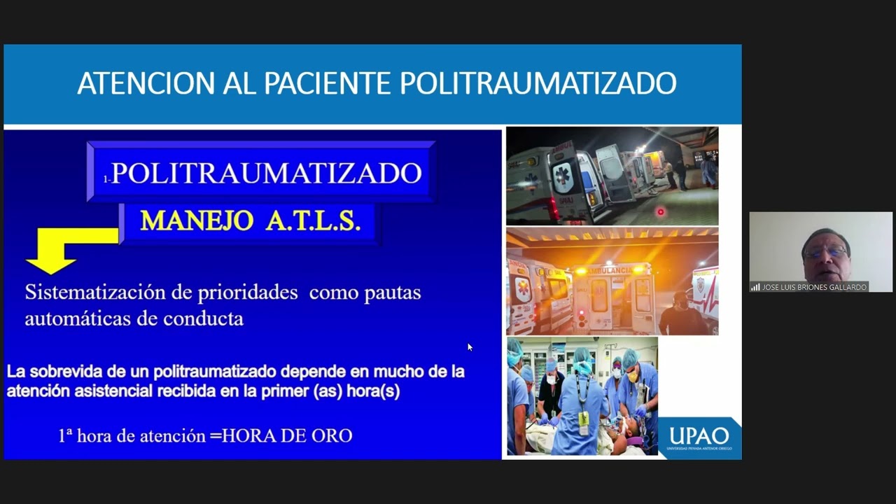 TEMA 24 Manejo Integral Del Paciente Politraumatizado – ATLS - YouTube