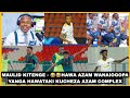 #UCHAMBUZI WASAFI FM YANGA VS AZAM FC, KITENGE AWALIPUA AZAM WANAIOGOPA YANGA NYUMBANI KWAO DUH HATA