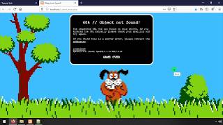 Customizing Apache HTTPD Error Pages