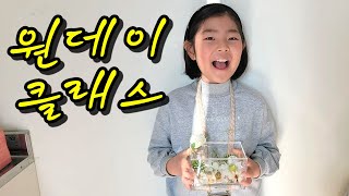 나만의 정원 만들기 원데이클래스 vlog