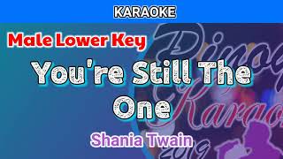 You're Still The One by Shania Twain (Karaoke : Male Lower Key)