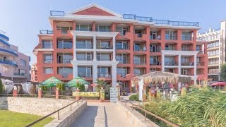 Spacious studio apartment for sale on the first beachline in Carina Beach, Sunny Beach