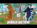 Aranga Auction!! 1 mut vs. 5 mut | Dragon Adventures