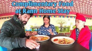 Complimentary Breakfast, Lunch \u0026 Dinner at Rann Home Stay, Kutch I Food \u0026 Stay India