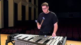 "Broken Silence" by Mark Glentworth, Seth Brown (performer), SFASU Percussion Studio