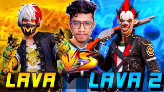 Team Lava Vs Team Lava 2 😱🏆 തീ Final | Freefire Malayalam #akshayakz