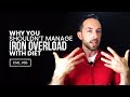 Why You Shouldn’t Manage Iron Overload With Diet | Chris Masterjohn Lite #66