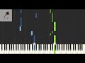 丁噹 della 誤區 misunderstanding 電視劇 最佳利益 片尾曲 鋼琴教學 synthesia 琴譜