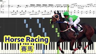 [Piano Tutorial] Horse Racing | 賽馬 - Huang Haihuai | 黃海懷