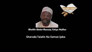 Sharuɗa Talatin Na Samun Ijaba   Sheikh Haifan