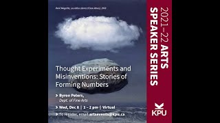 Byron Peters: Thought Experiments and Misinventions, Stories of Forming Numbers