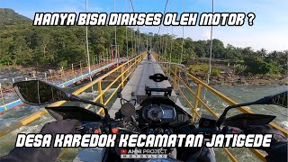 EXPLORE DESA KAREDOK KECAMATAN JATIGEDE SUMEDANG | MOTOVLOG INDONESIA