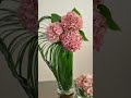 Unique ikebana flower bouquet arrangement ideas