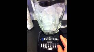 Oster Blender Ice to Snow Test