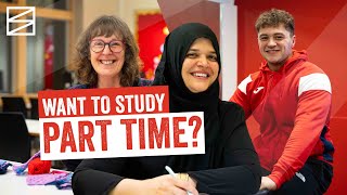 Study Part Time at Coleg Gwent!