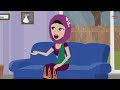 কেন বৃষ্টি হয় ইসলামিক শিক্ষণীয় গল্প bangla islamic cartoon islamic moral story