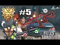 Rules of survival - EASY AIM USING THIS?? - BRONZE TO GRAND MASTER #5