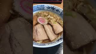 東北道下り国見SA　喜多方ラーメン　#shorts