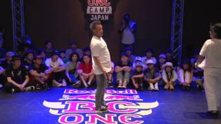 SNOW vs JR.TACO Best8_04 | SAMURAI ASIA FINAL 2017.07.01 | Red Bull BC One Camp Japan 2017