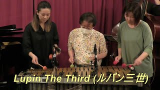 【ルパン三世／ルパン三世のテーマ'80 (Lupin The Third)】　　Anime　　Vibraphone (ビブラフォン)大井貴司　　Swing　　Modern Jazz　　ジャズ　　アニメ