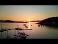 Stunning Oban Sunset 4K