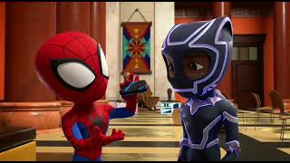Amazing Spiderman with his friends ep 2 part 3 in Hindi || cool animation