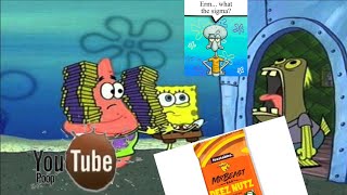 SpongeBob and Patrick sells Deez nuts (YTP)