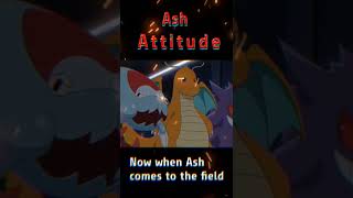 Now when Ash comes to the field #shorts #pokemon #pikachu