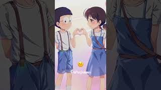 Nobita shizuka status |Cartoon|Love Song whatsApp status |Doraemon full screen 4k status#nobita